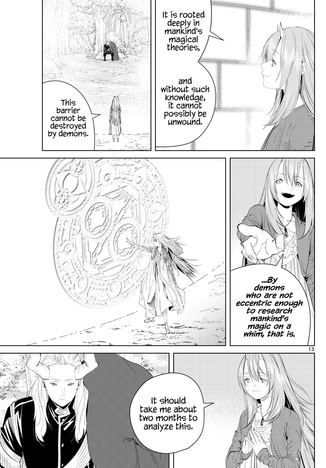 Read Frieren_ Beyond Journey's End Manga Online