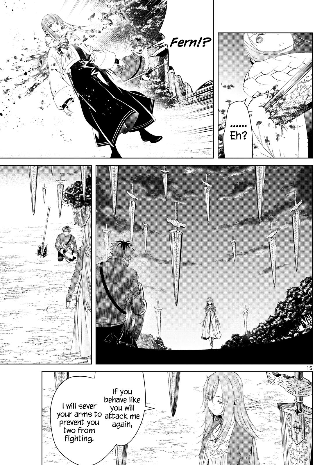 Read Frieren_ Beyond Journey's End Manga Online