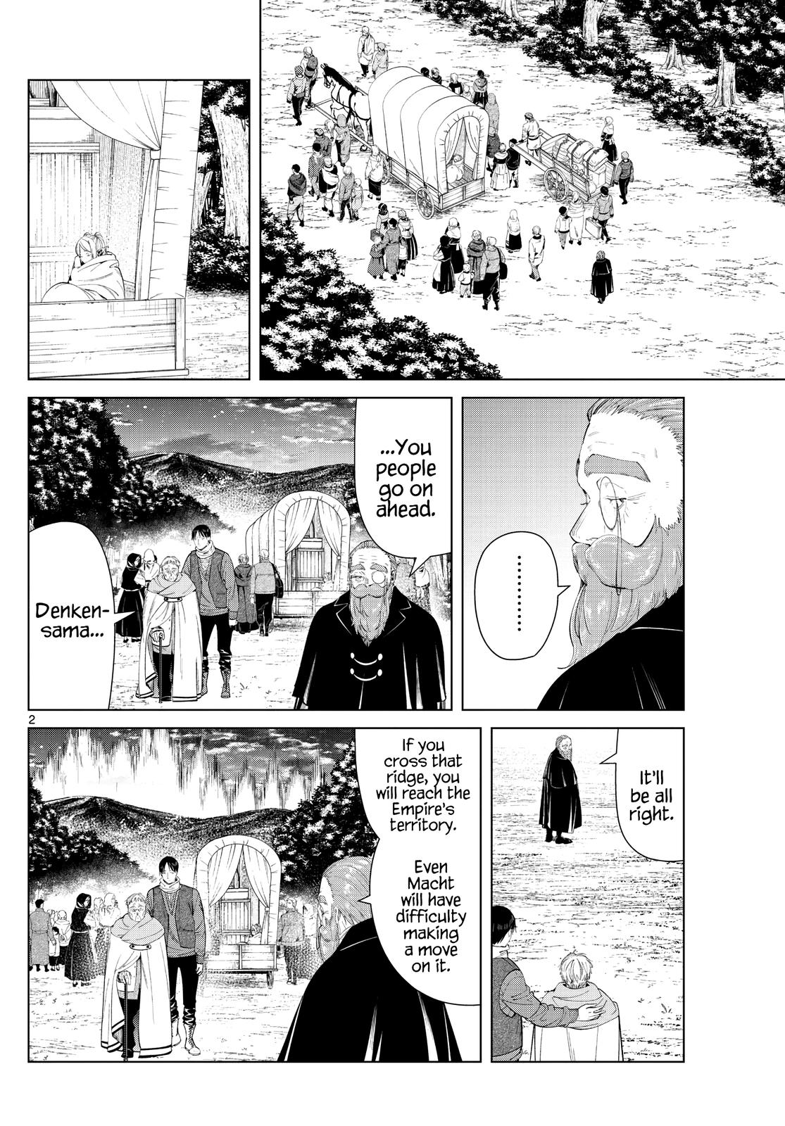 Read Frieren_ Beyond Journey's End Manga Online
