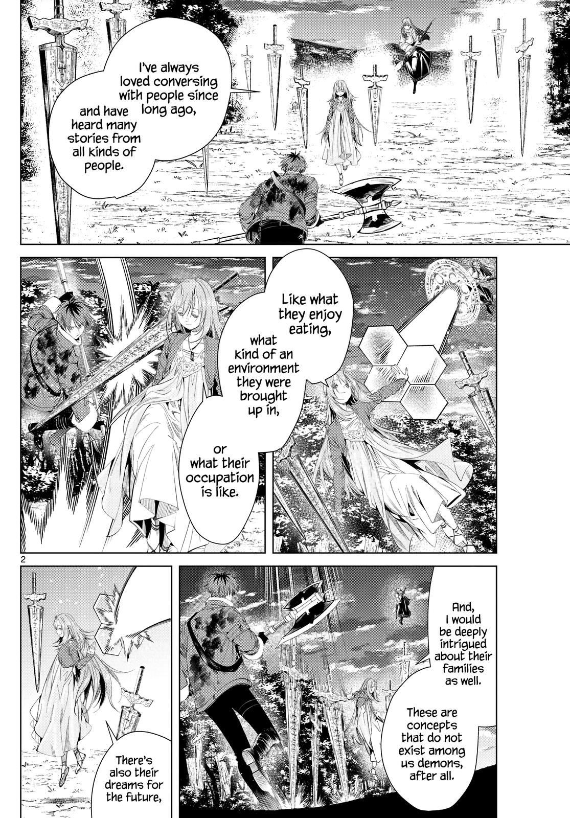 Read Frieren_ Beyond Journey's End Manga Online