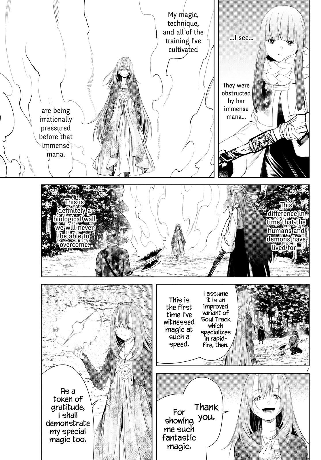 Read Frieren_ Beyond Journey's End Manga Online
