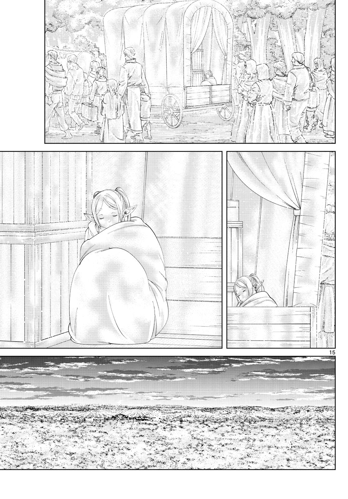 Read Frieren_ Beyond Journey's End Manga Online