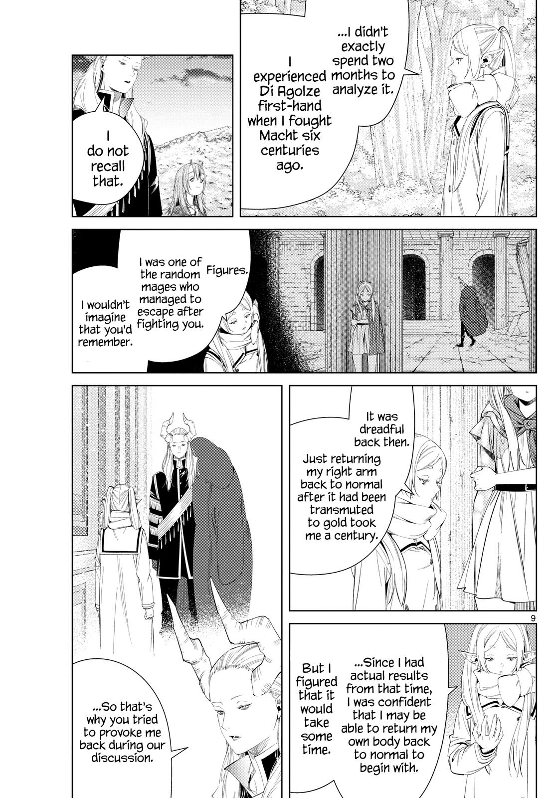Read Frieren_ Beyond Journey's End Manga Online