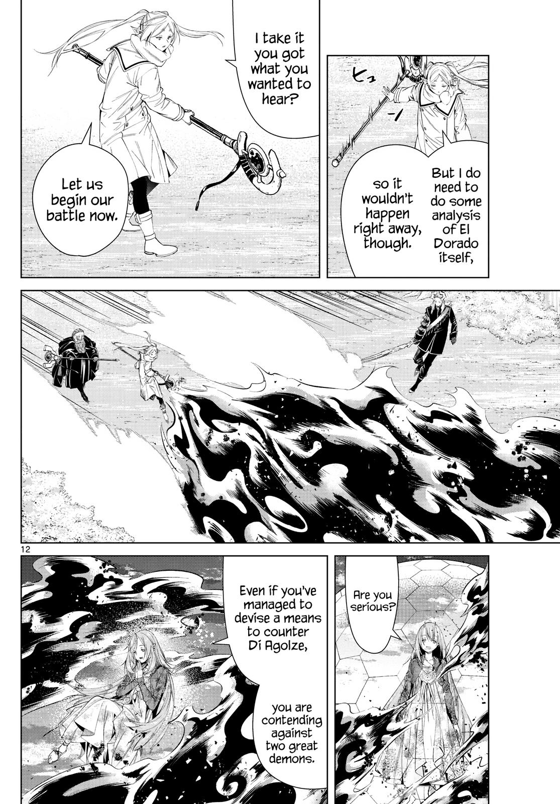 Read Frieren_ Beyond Journey's End Manga Online