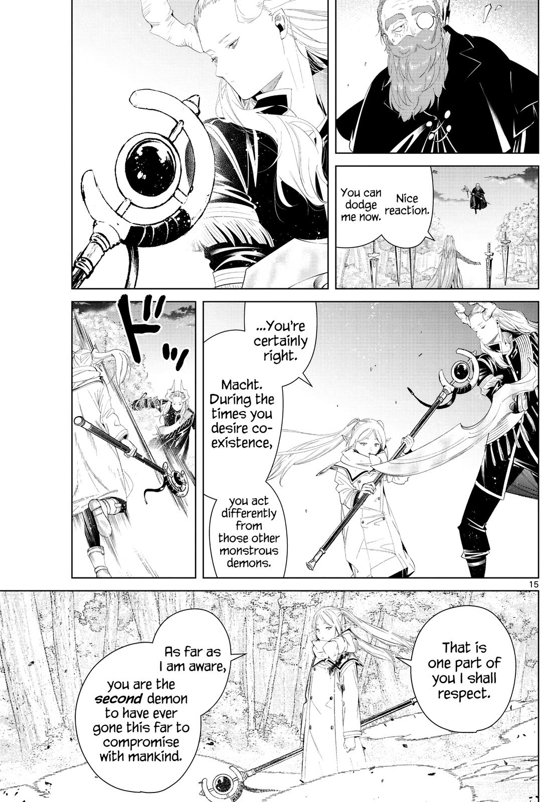 Read Frieren_ Beyond Journey's End Manga Online