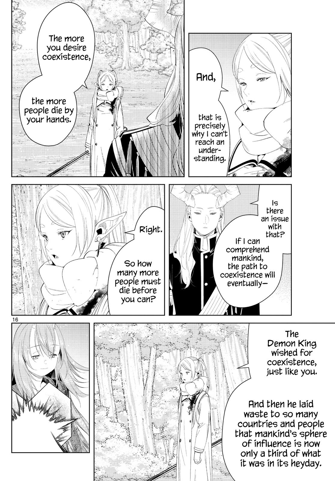 Read Frieren_ Beyond Journey's End Manga Online