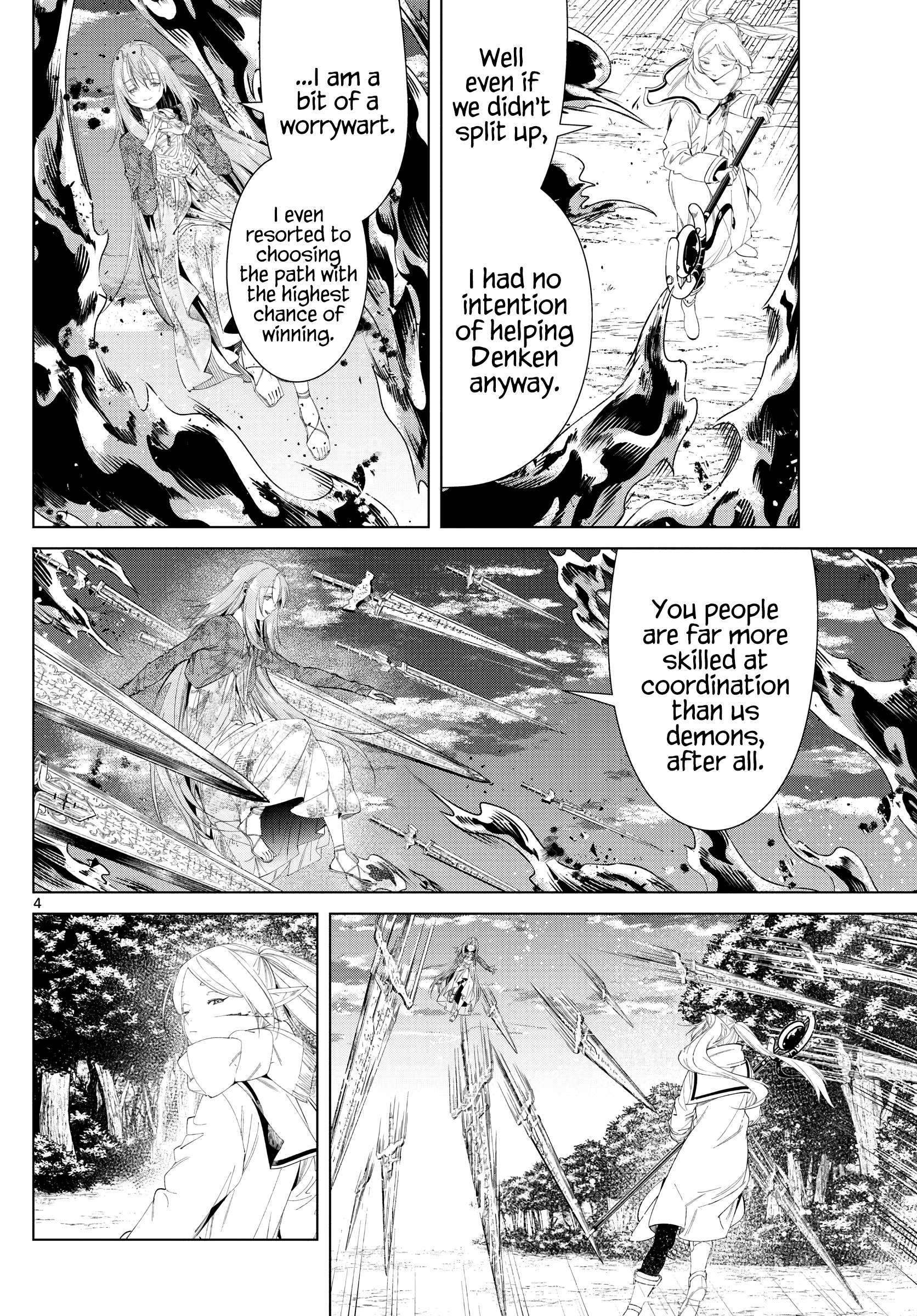 Read Frieren_ Beyond Journey's End Manga Online