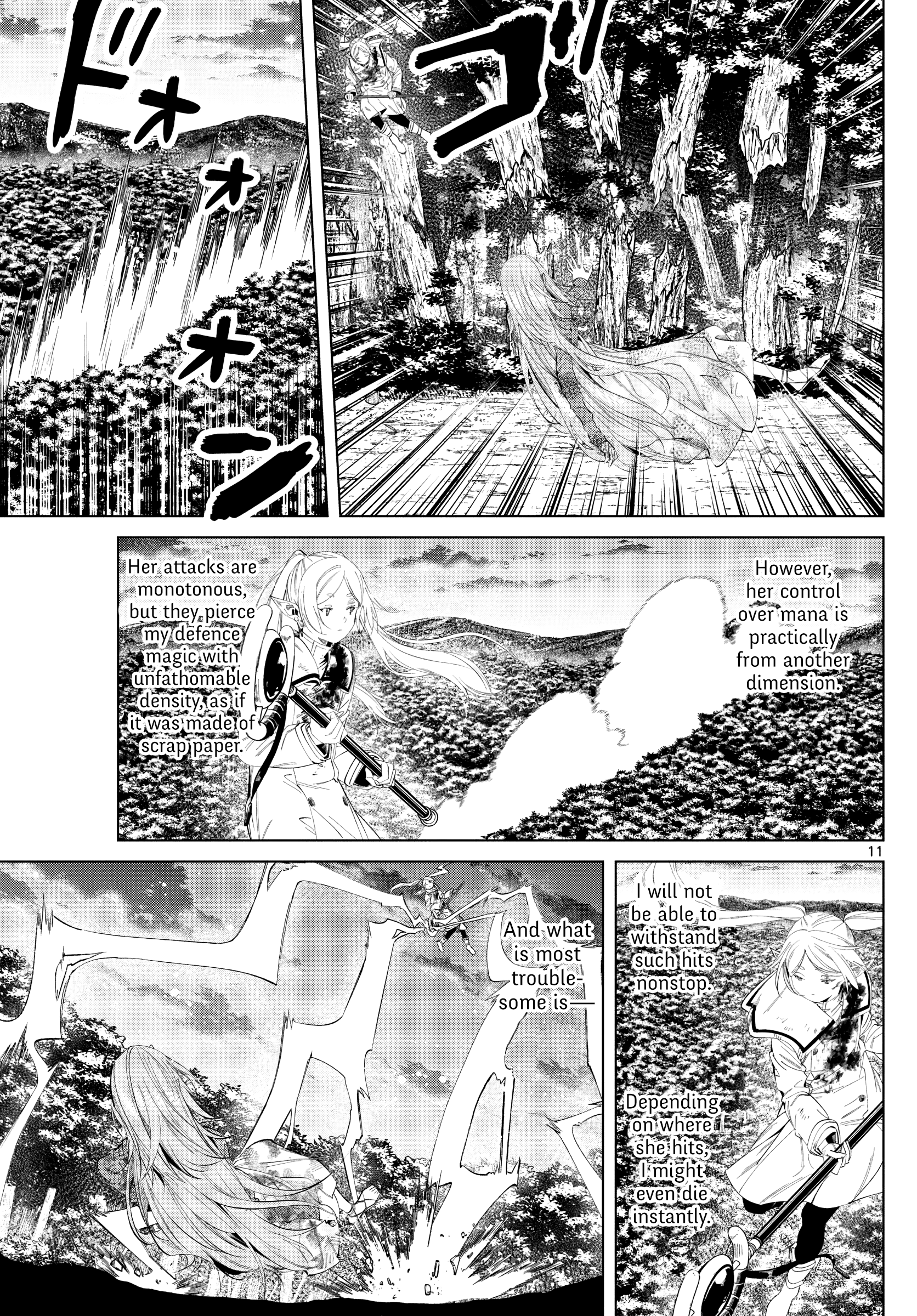 Read Frieren_ Beyond Journey's End Manga Online