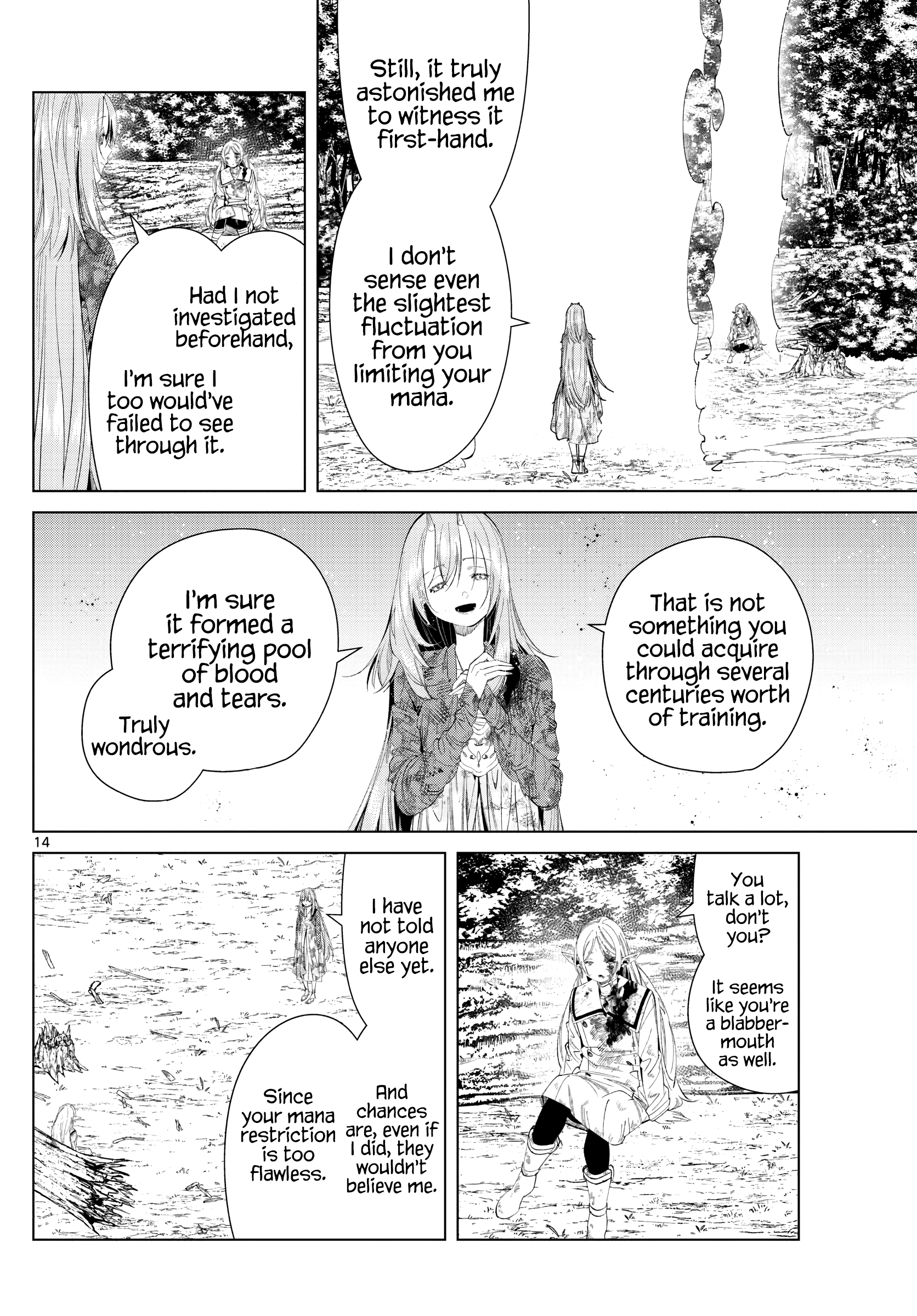 Read Frieren_ Beyond Journey's End Manga Online