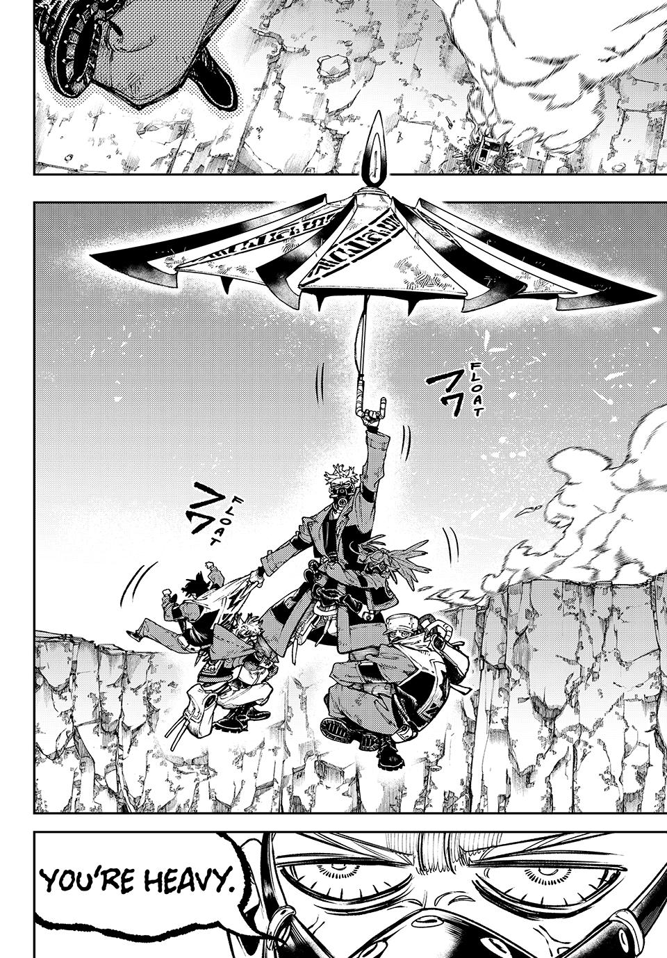 Read Gachiakuta Manga Online