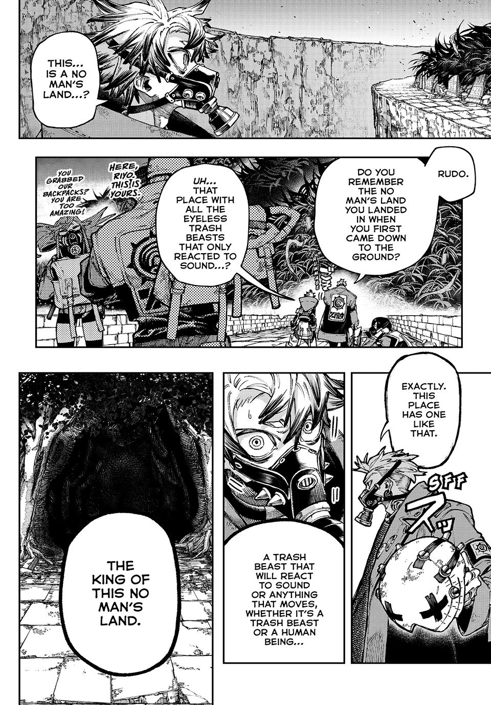 Read Gachiakuta Manga Online