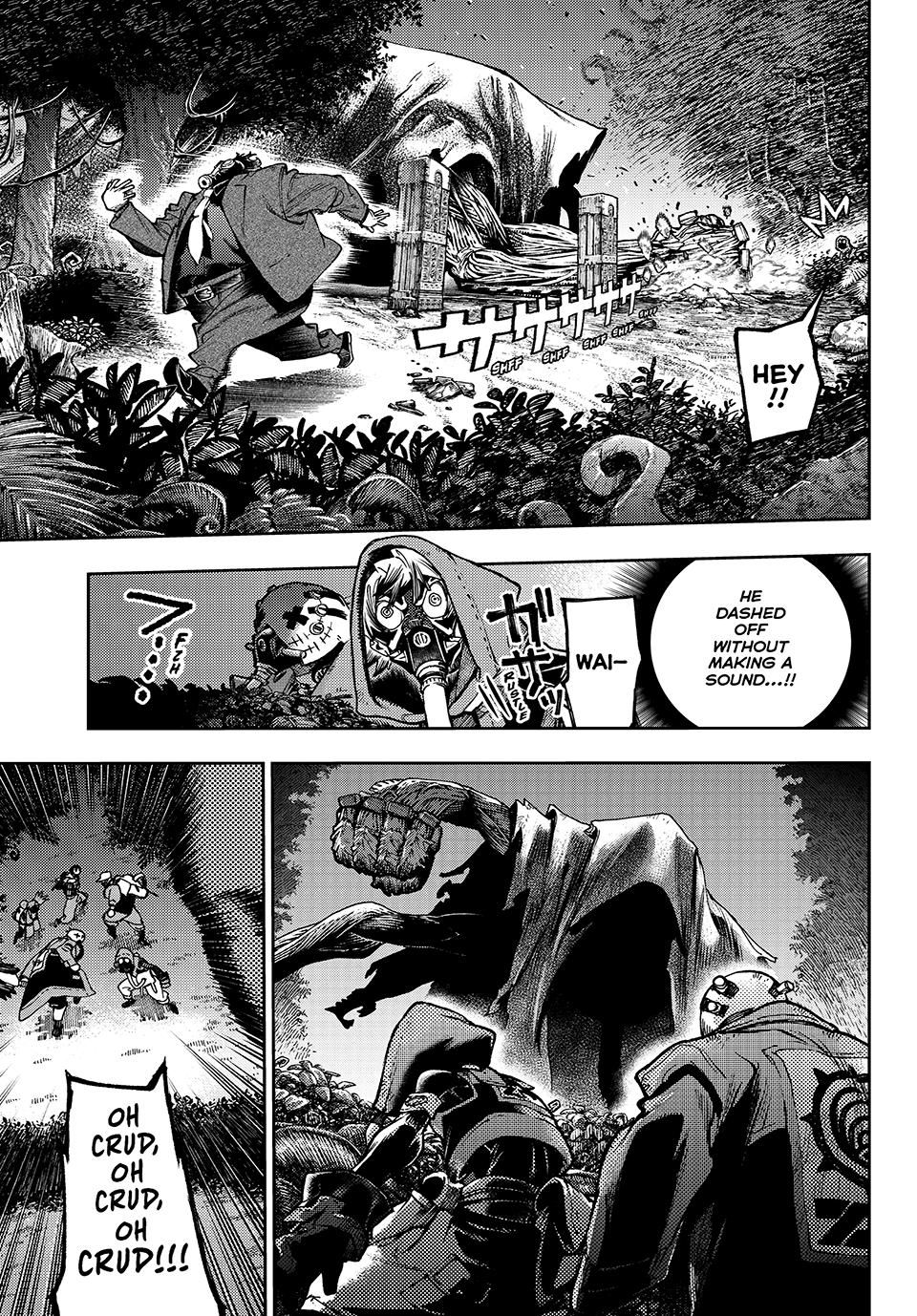 Read Gachiakuta Manga Online