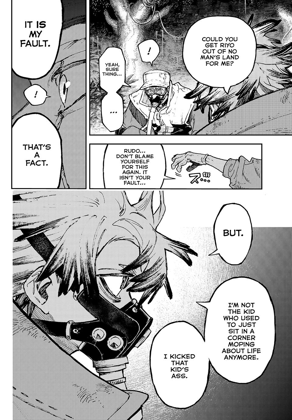 Read Gachiakuta Manga Online