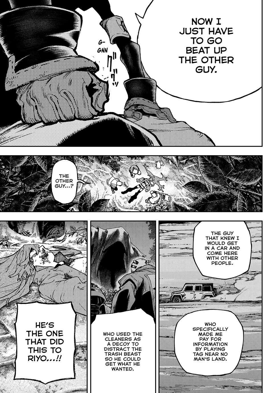 Read Gachiakuta Manga Online