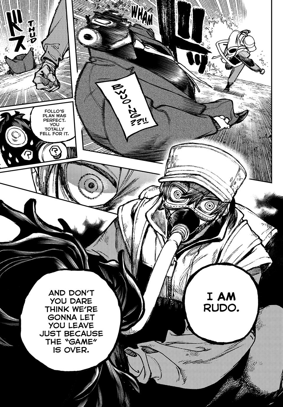 Read Gachiakuta Manga Online