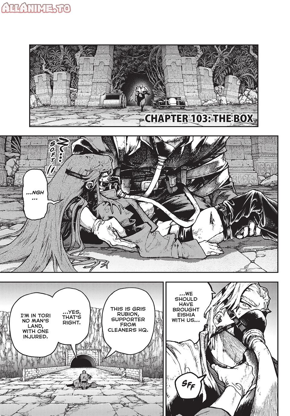 Read Gachiakuta Manga Online