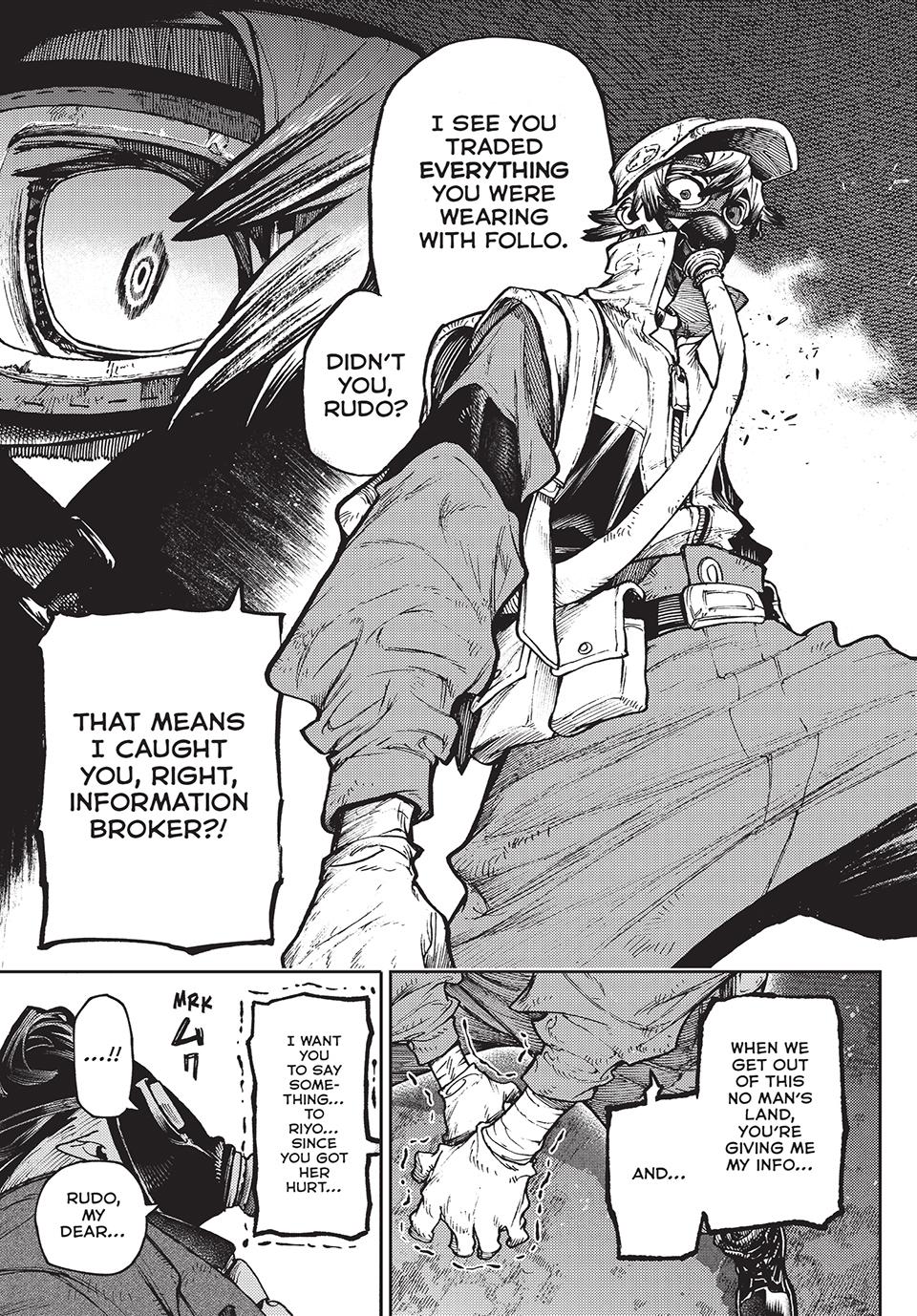 Read Gachiakuta Manga Online