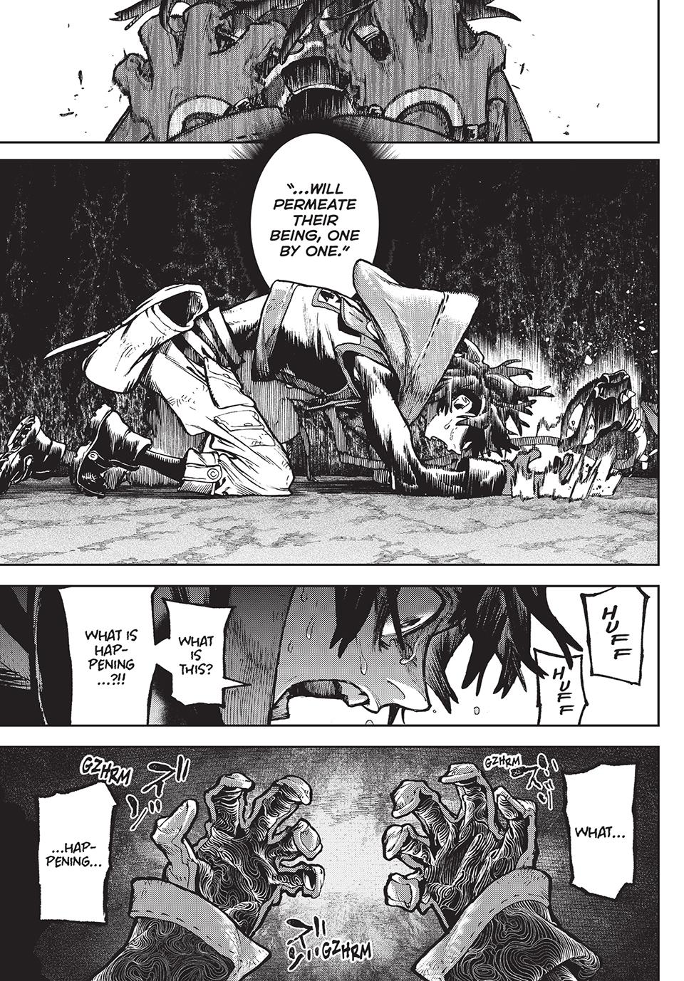 Read Gachiakuta Manga Online