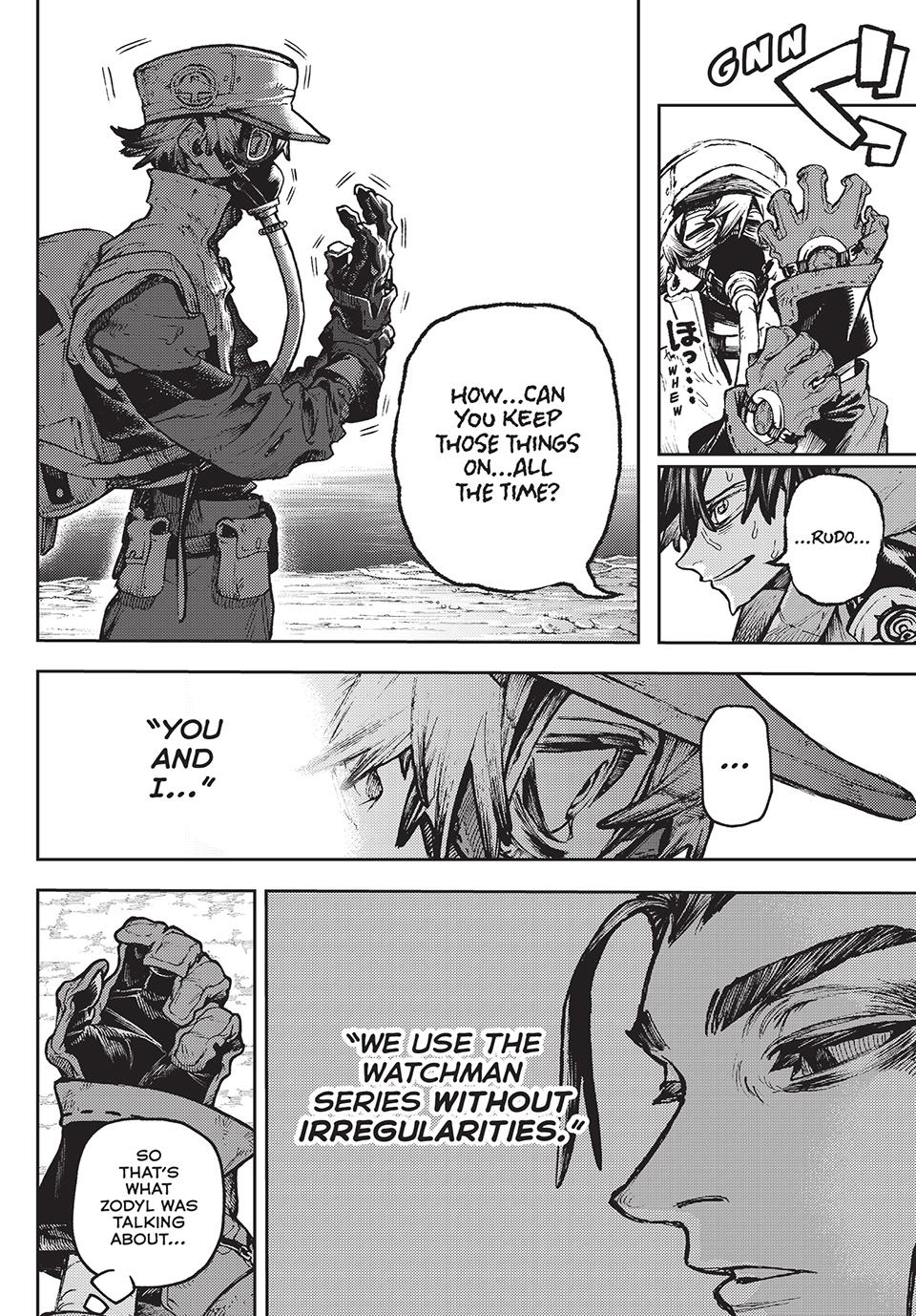 Read Gachiakuta Manga Online