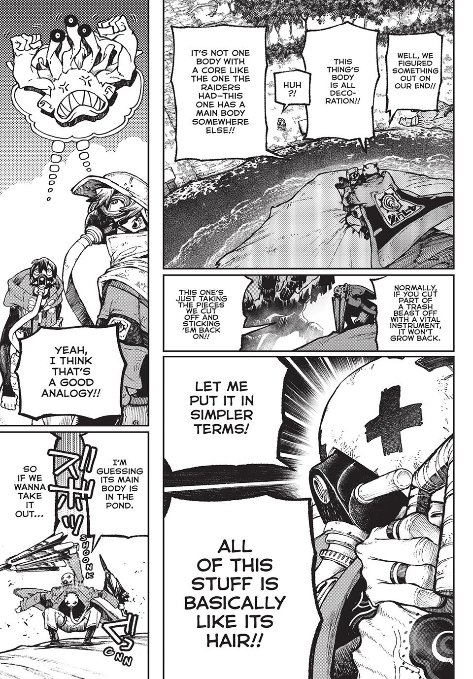 Read Gachiakuta Manga Online