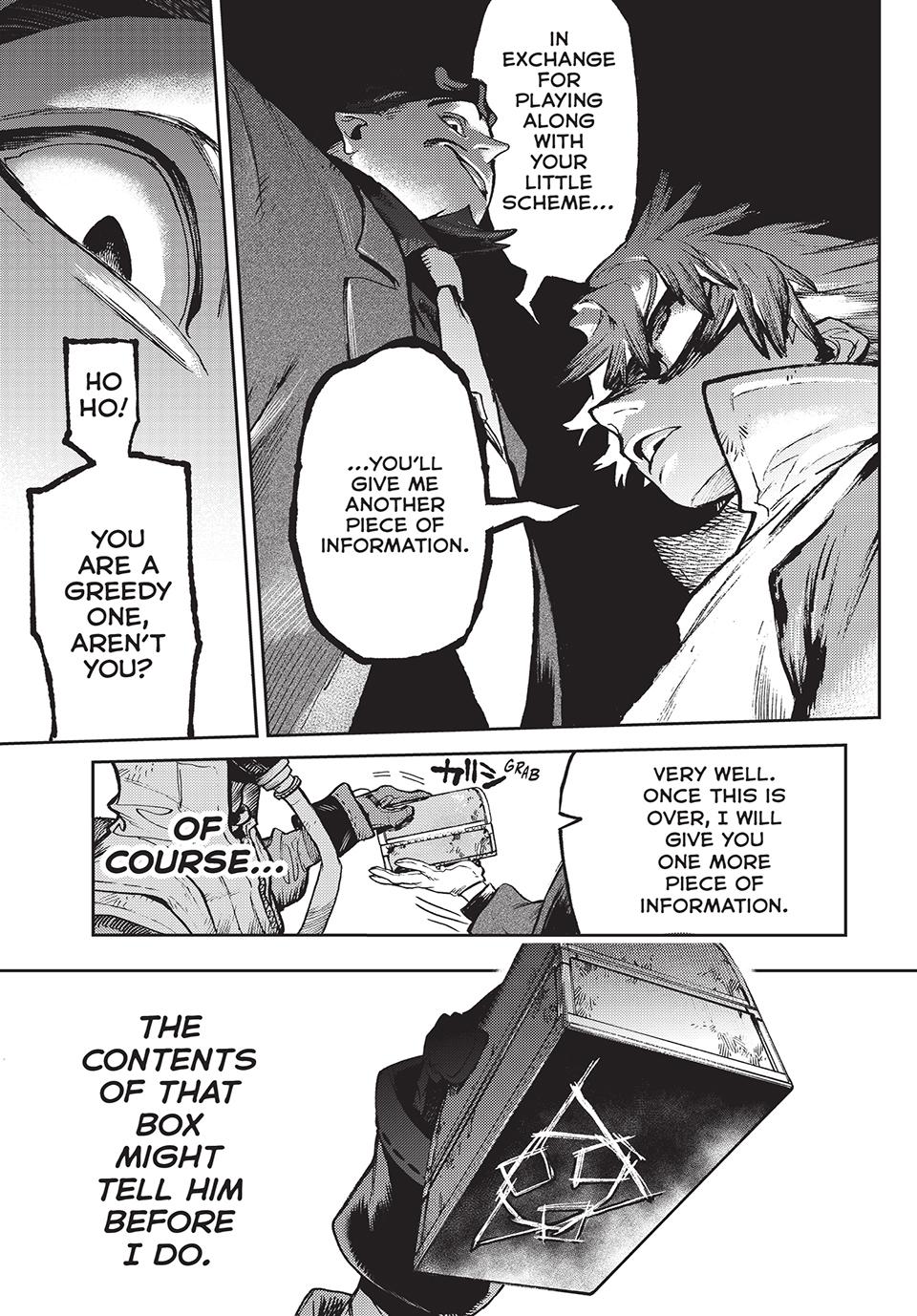 Read Gachiakuta Manga Online