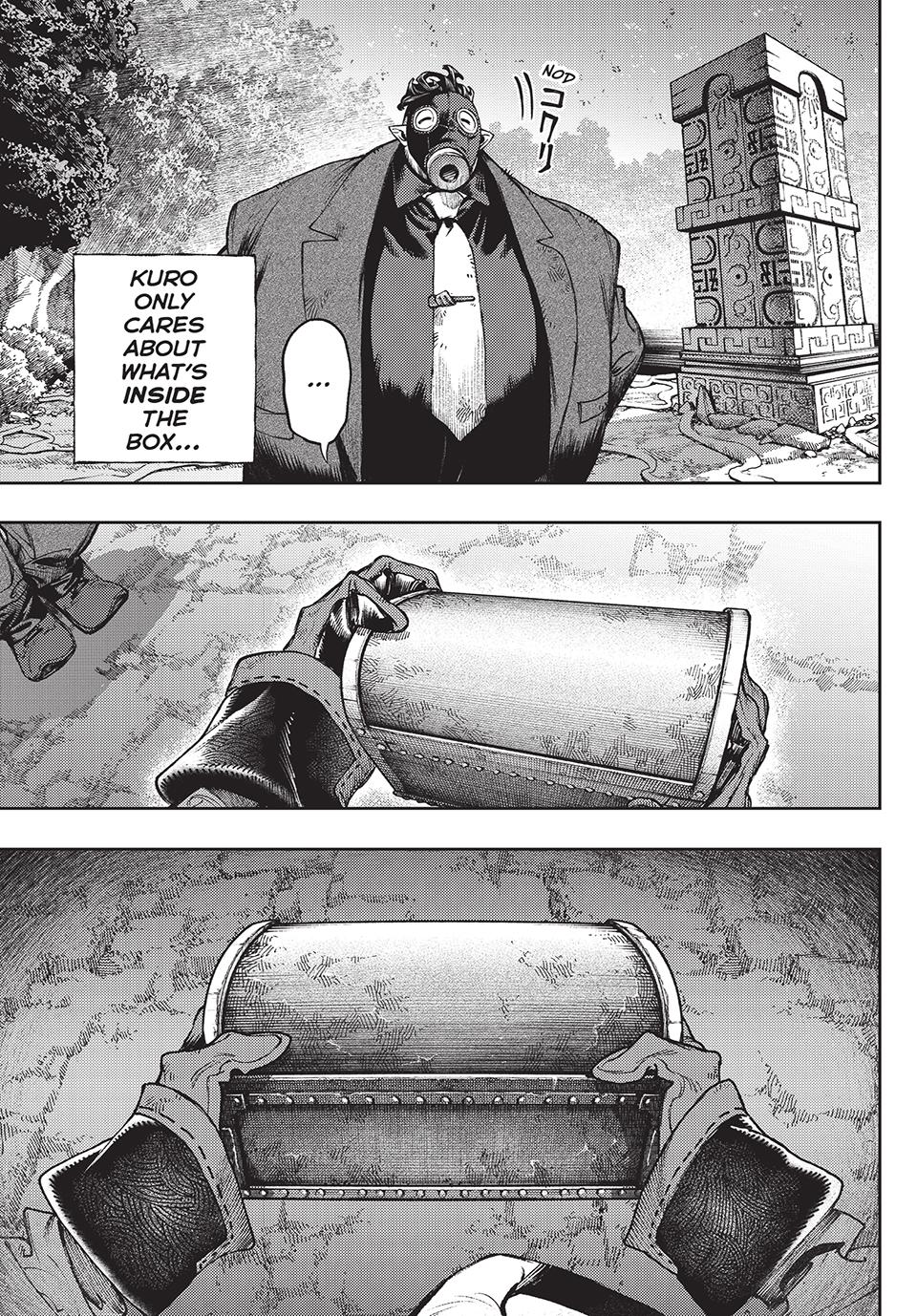 Read Gachiakuta Manga Online