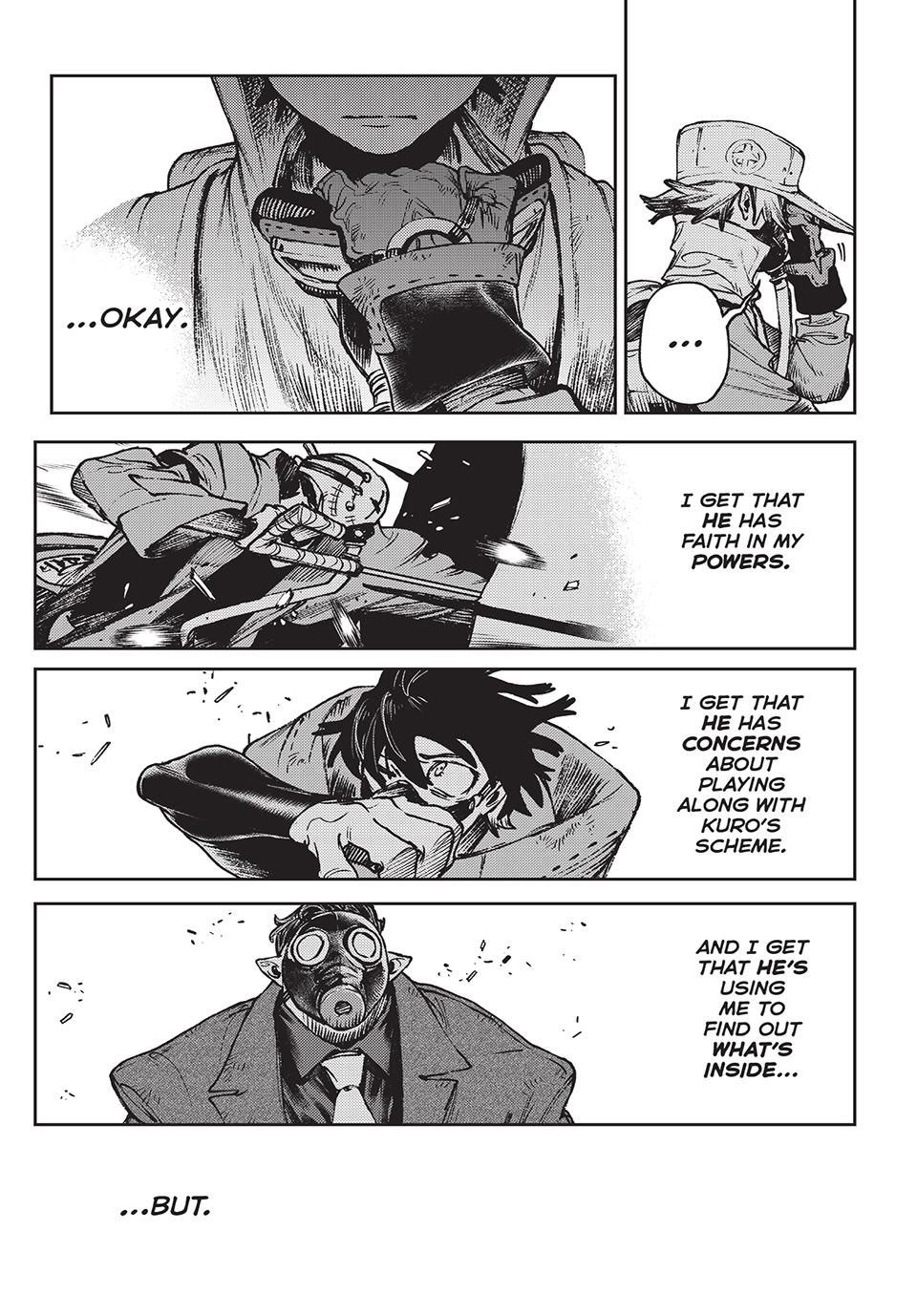 Read Gachiakuta Manga Online