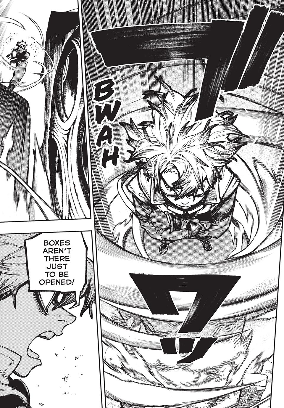 Read Gachiakuta Manga Online