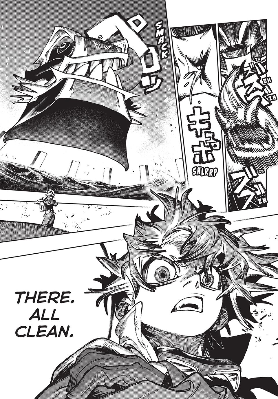 Read Gachiakuta Manga Online