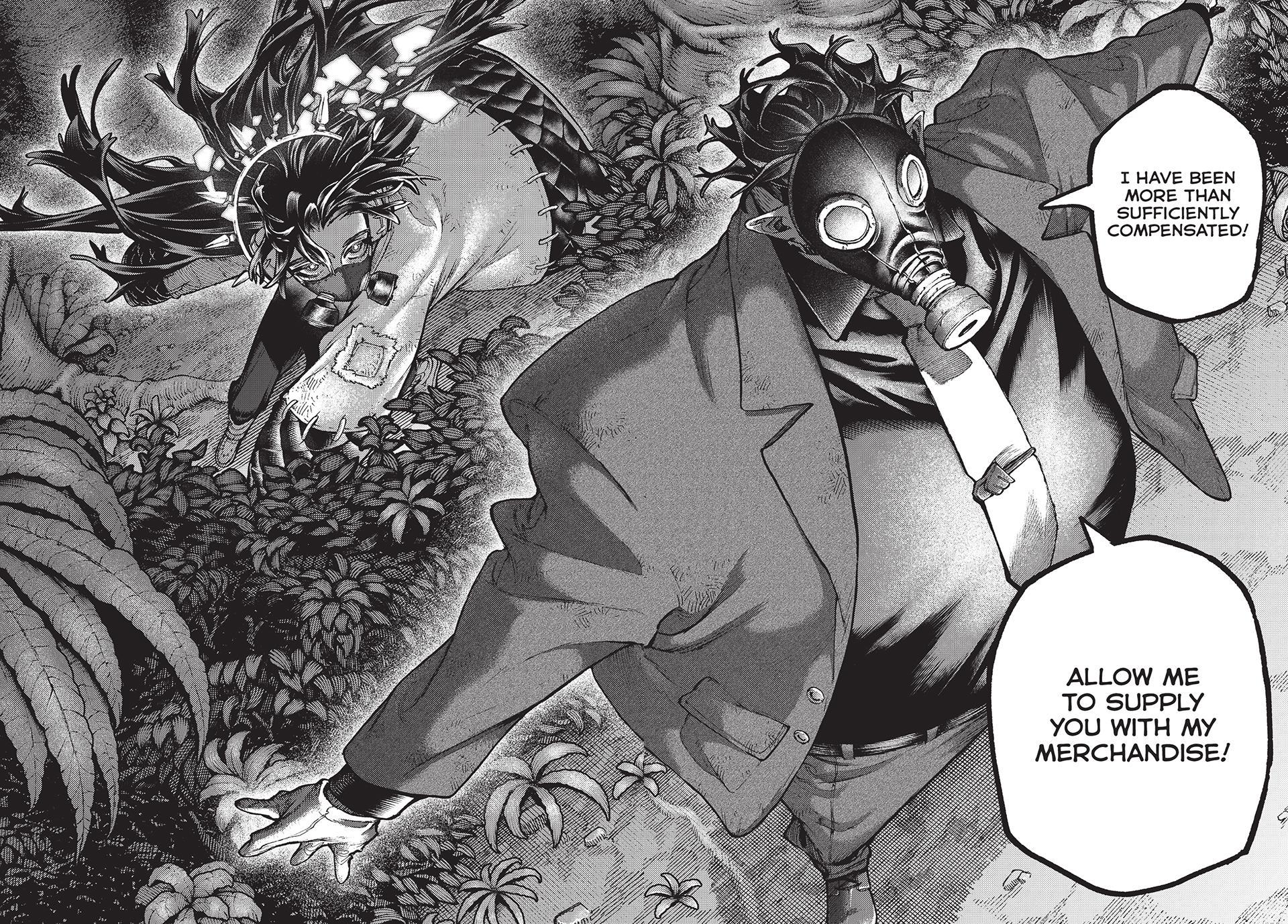 Read Gachiakuta Manga Online