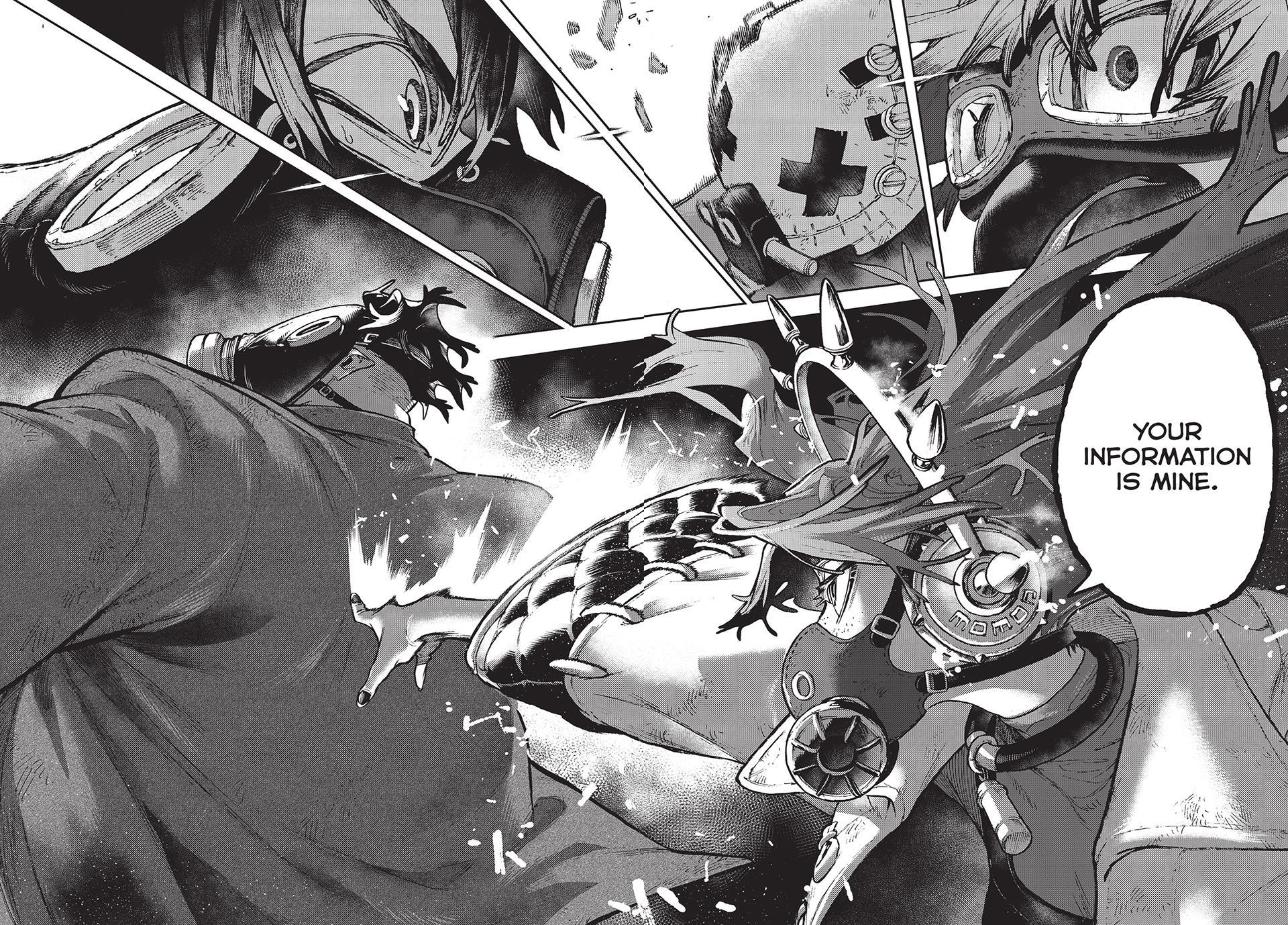 Read Gachiakuta Manga Online