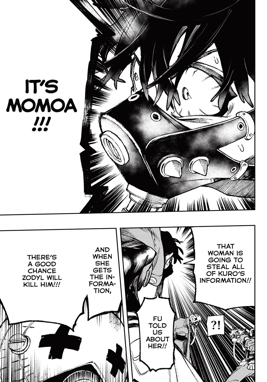 Read Gachiakuta Manga Online