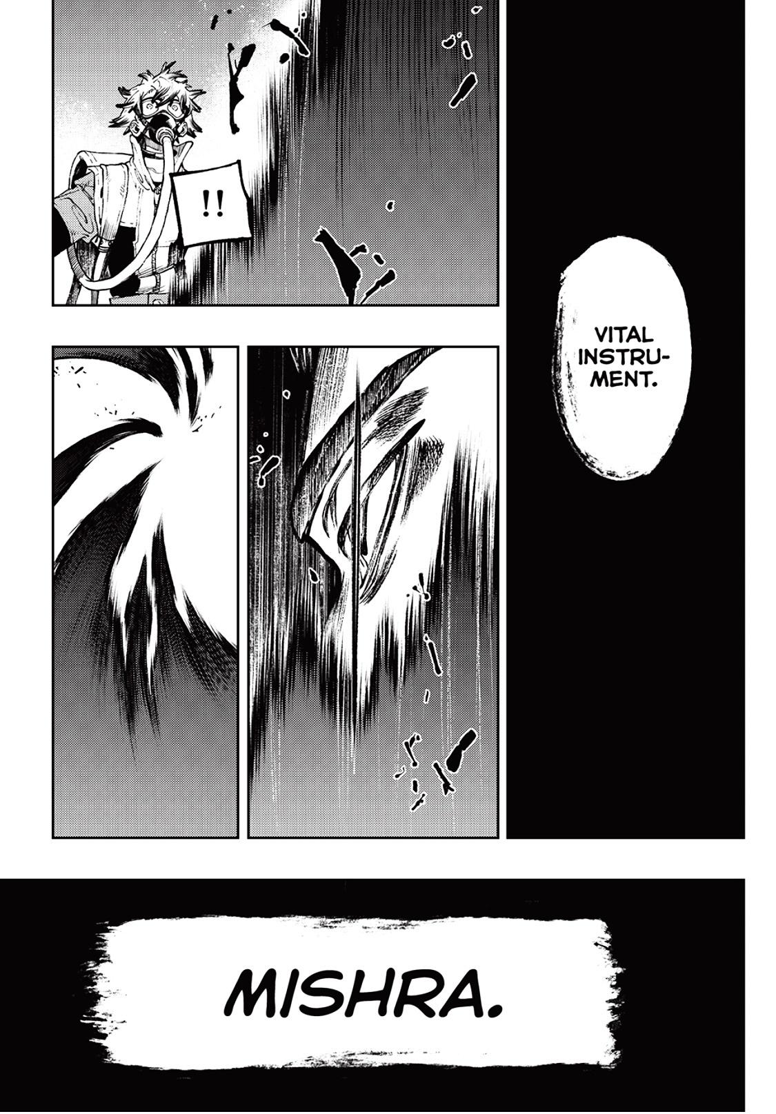 Read Gachiakuta Manga Online