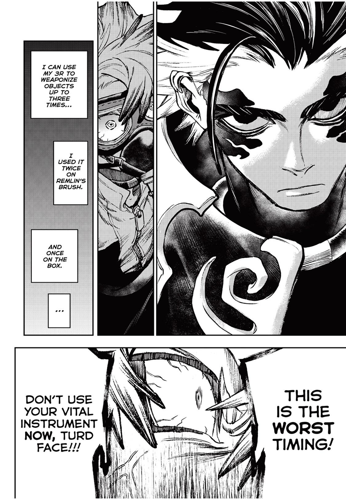 Read Gachiakuta Manga Online