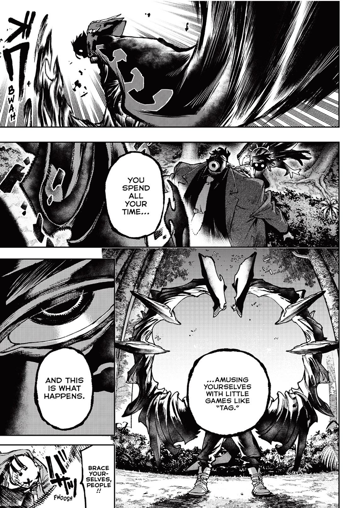 Read Gachiakuta Manga Online