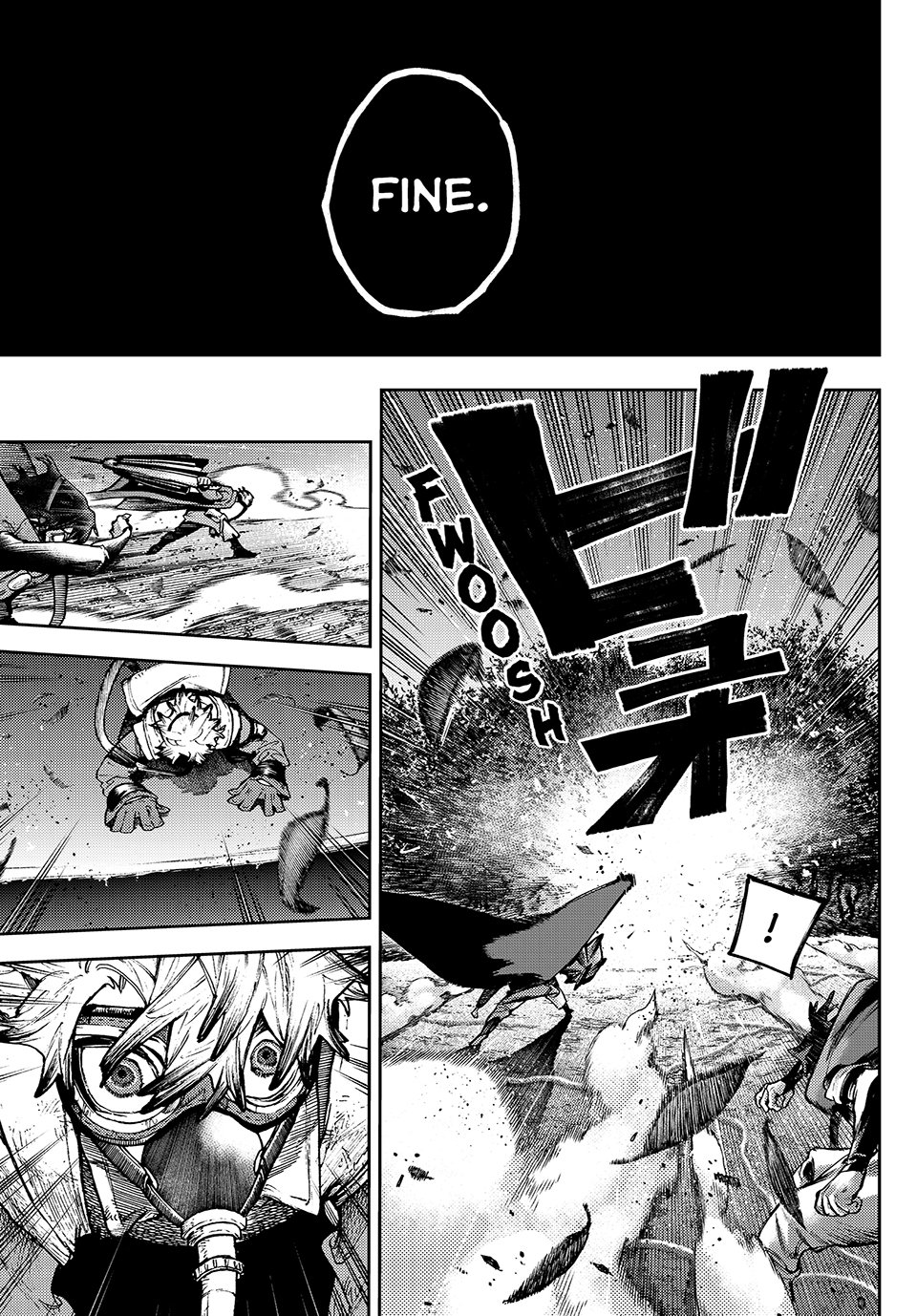 Read Gachiakuta Manga Online