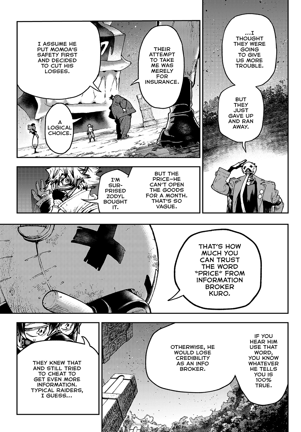 Read Gachiakuta Manga Online