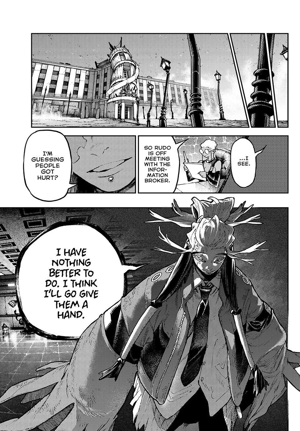 Read Gachiakuta Manga Online