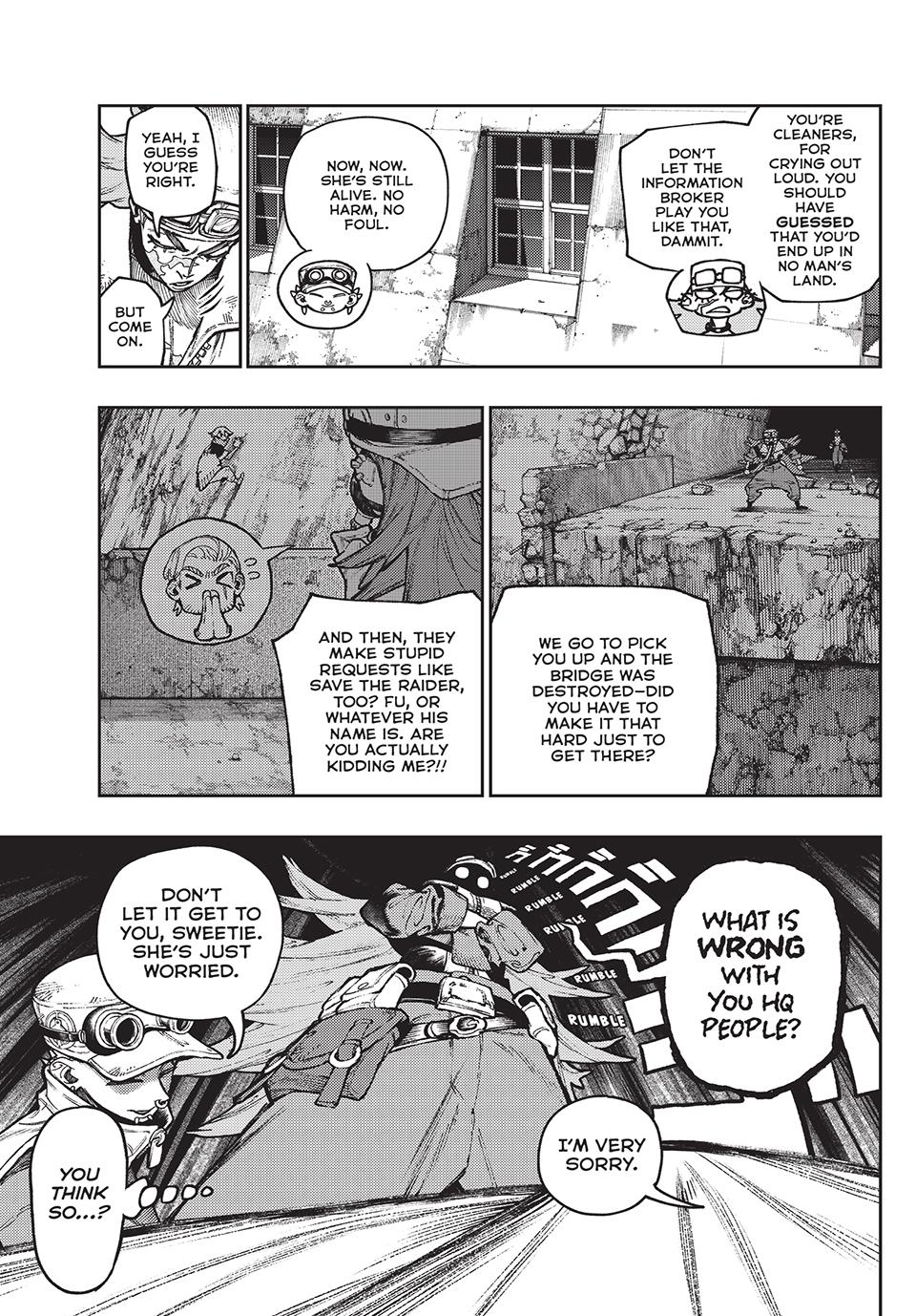 Read Gachiakuta Manga Online