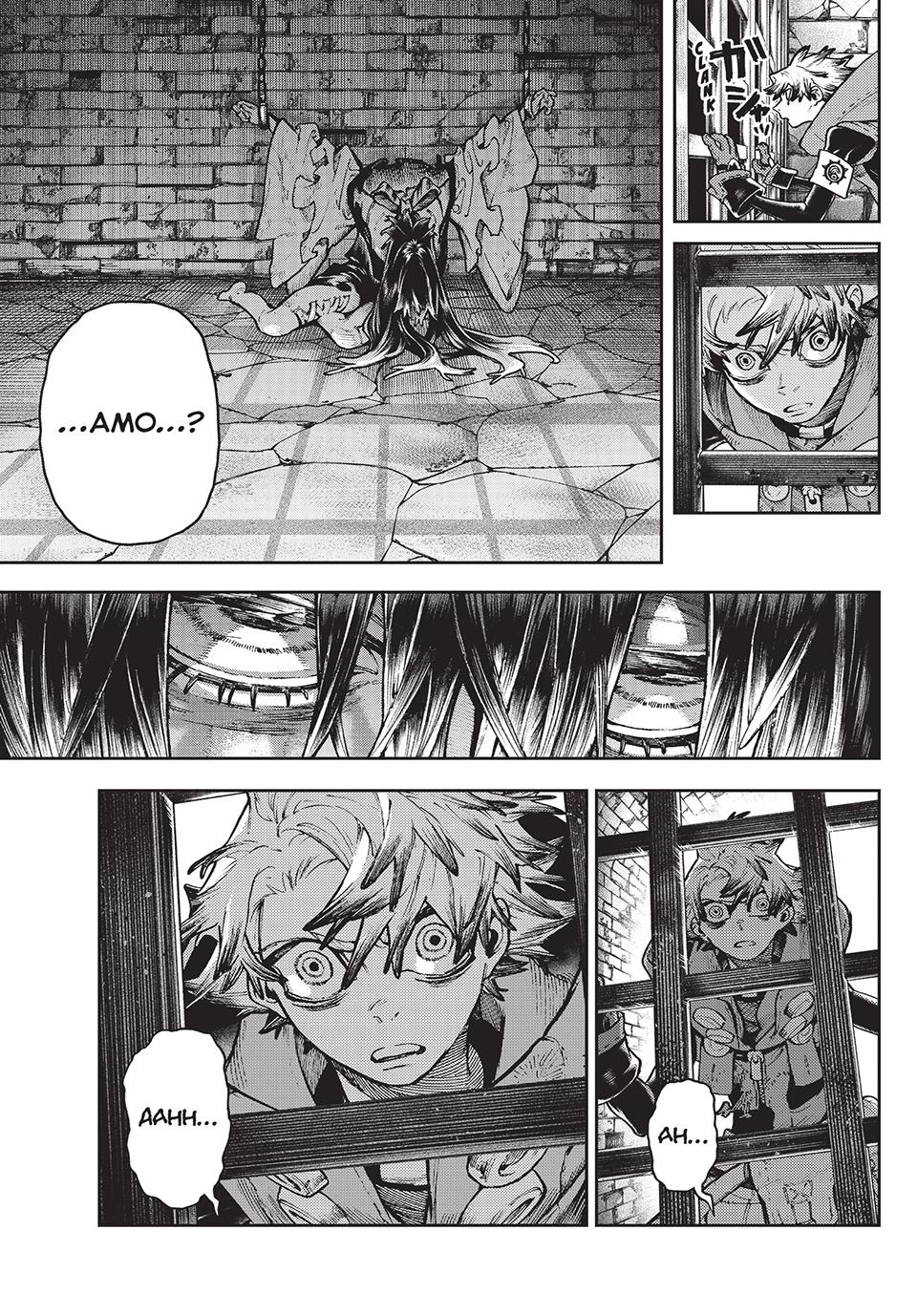 Read Gachiakuta Manga Online