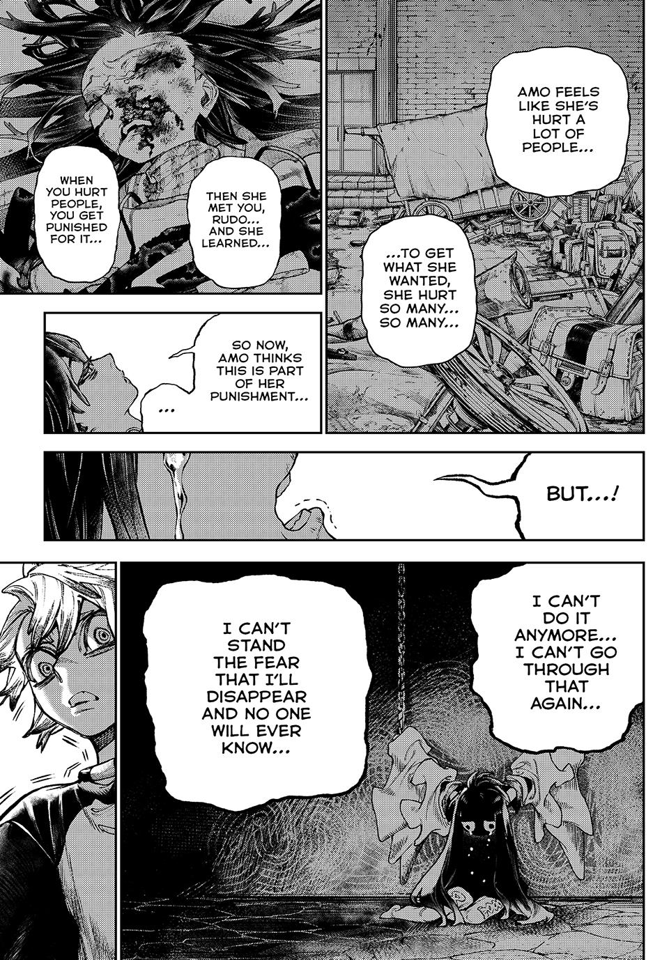 Read Gachiakuta Manga Online