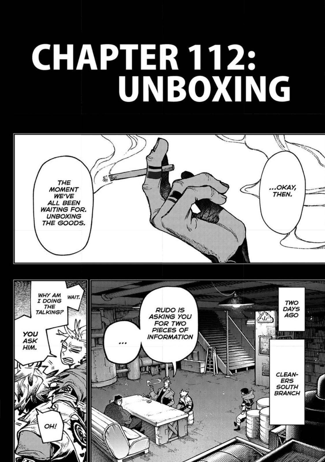 Read Gachiakuta Manga Online