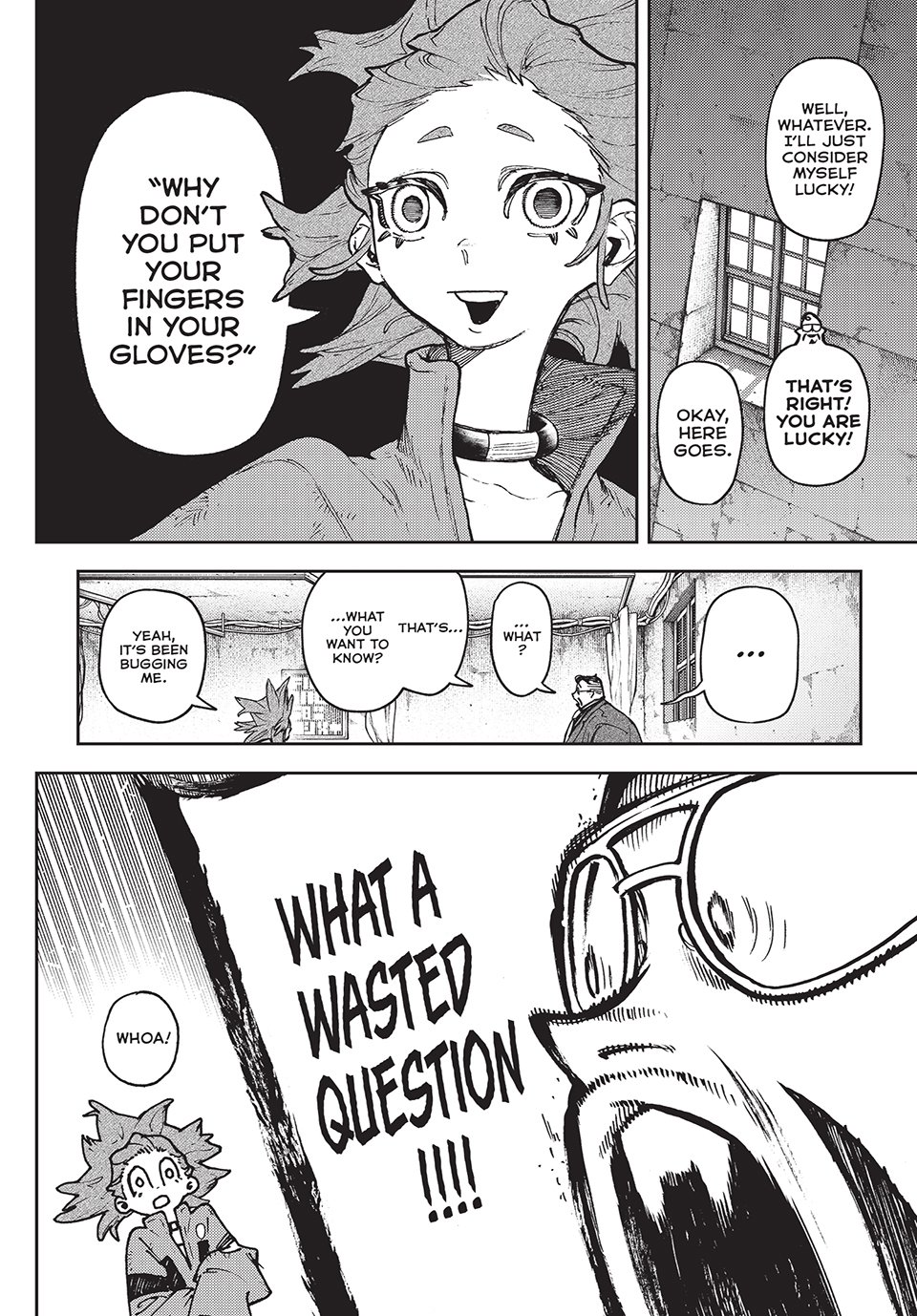 Read Gachiakuta Manga Online