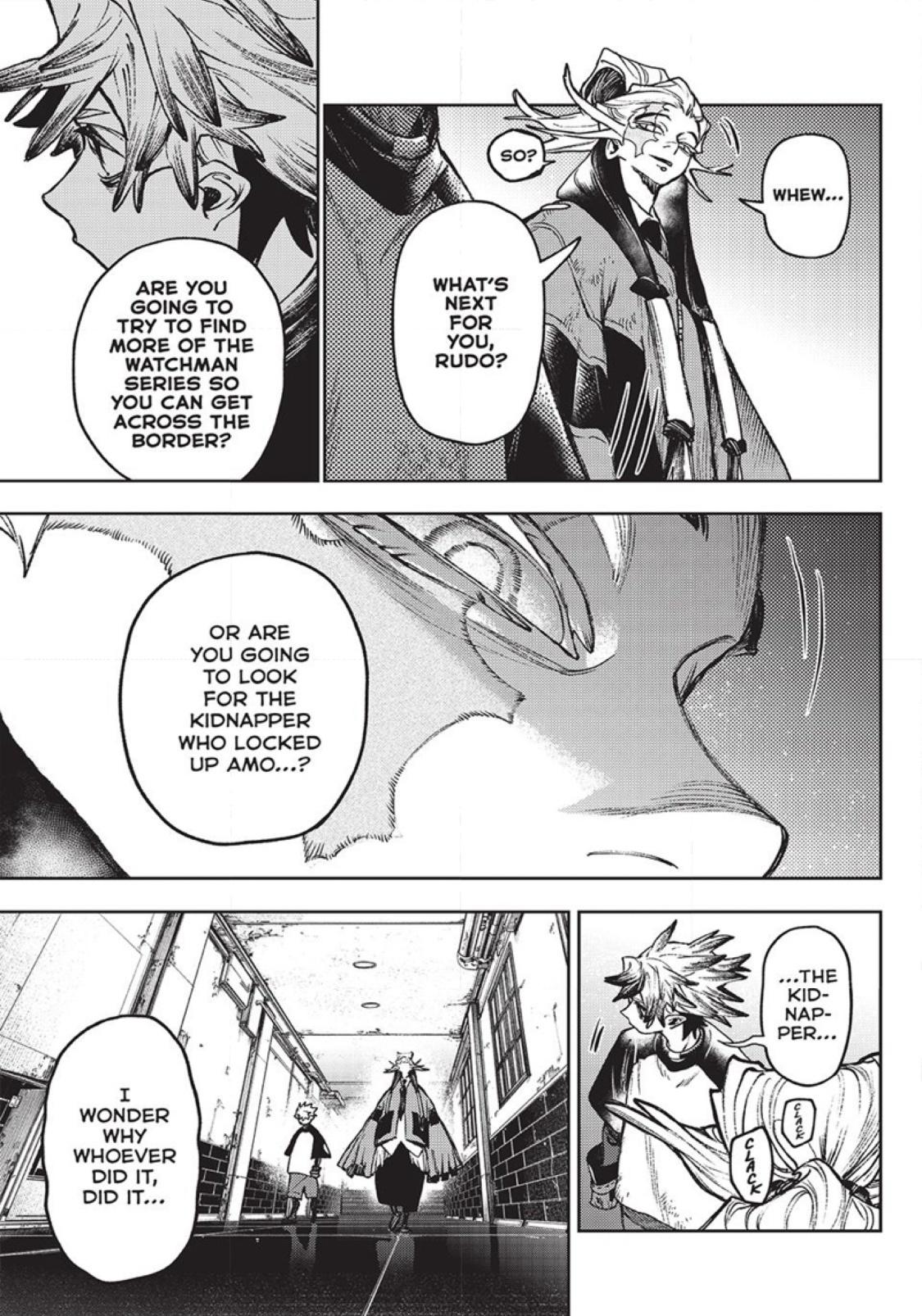 Read Gachiakuta Manga Online