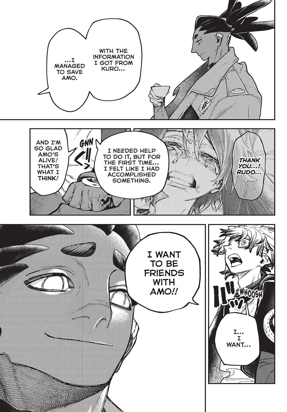 Read Gachiakuta Manga Online