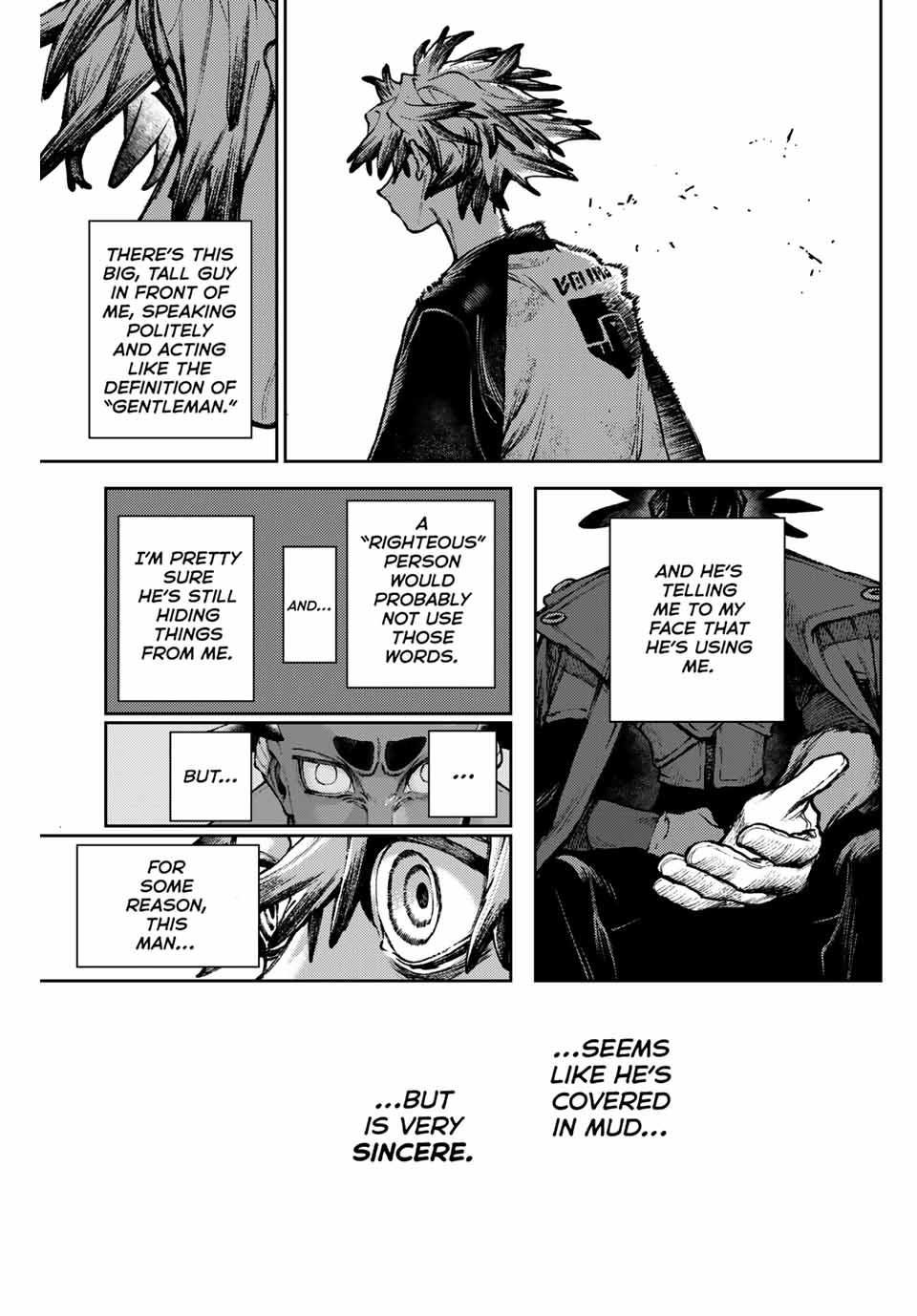 Read Gachiakuta Manga Online