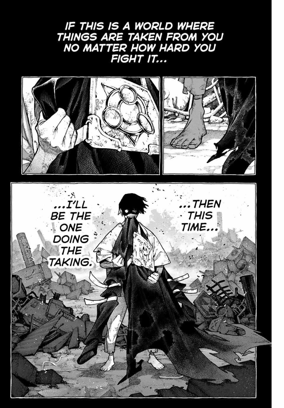 Read Gachiakuta Manga Online