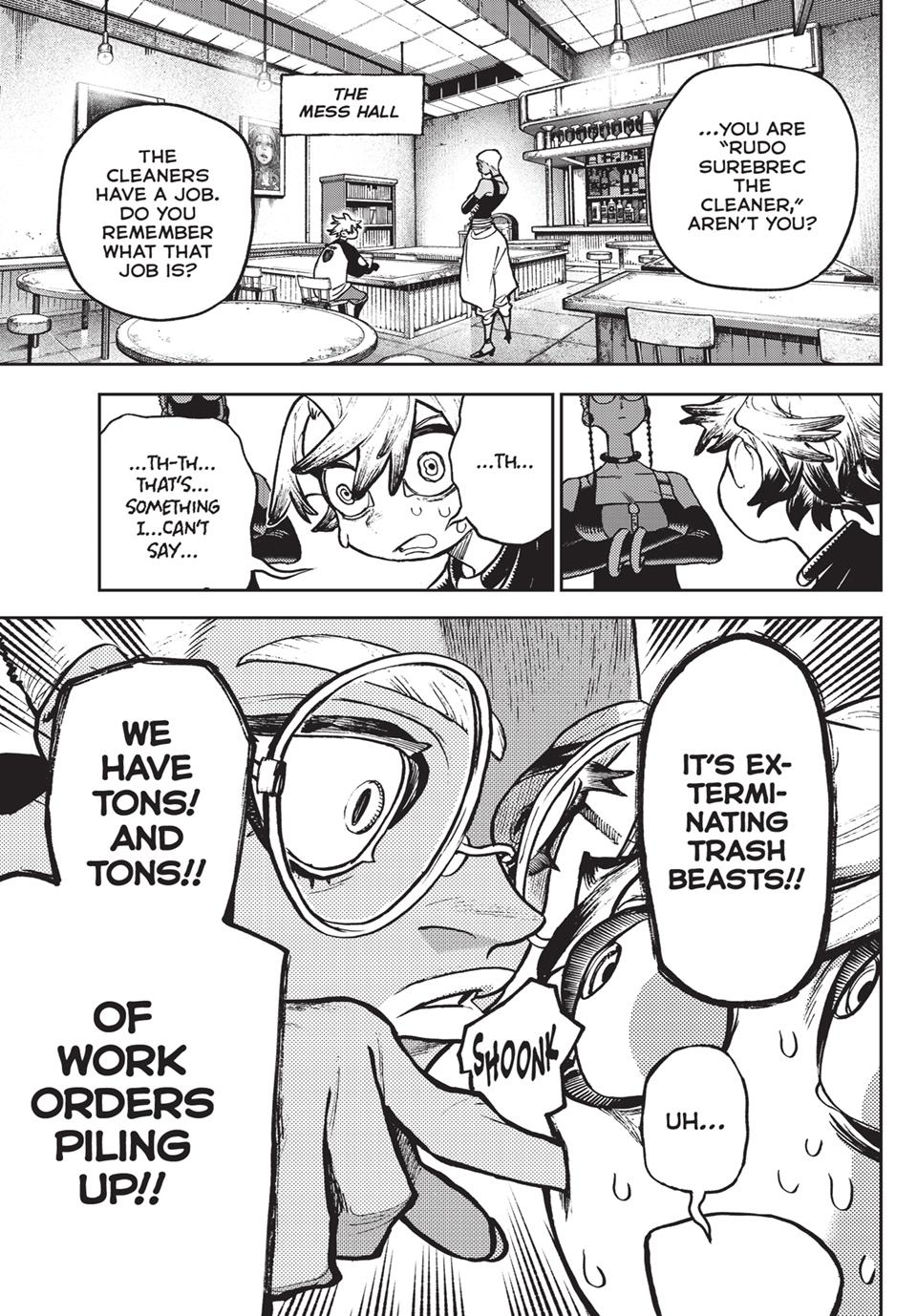 Read Gachiakuta Manga Online