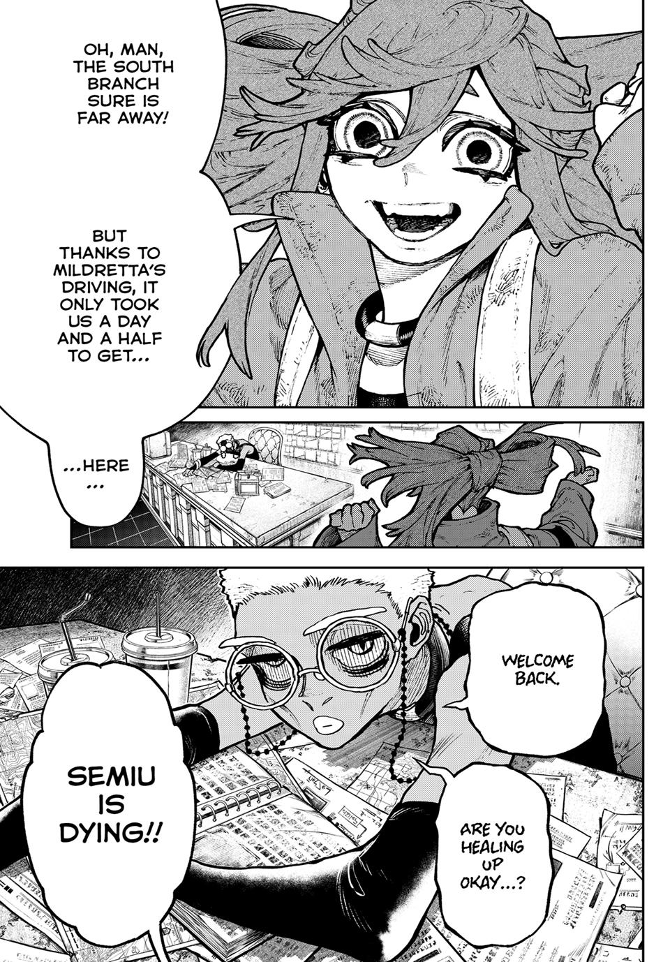 Read Gachiakuta Manga Online