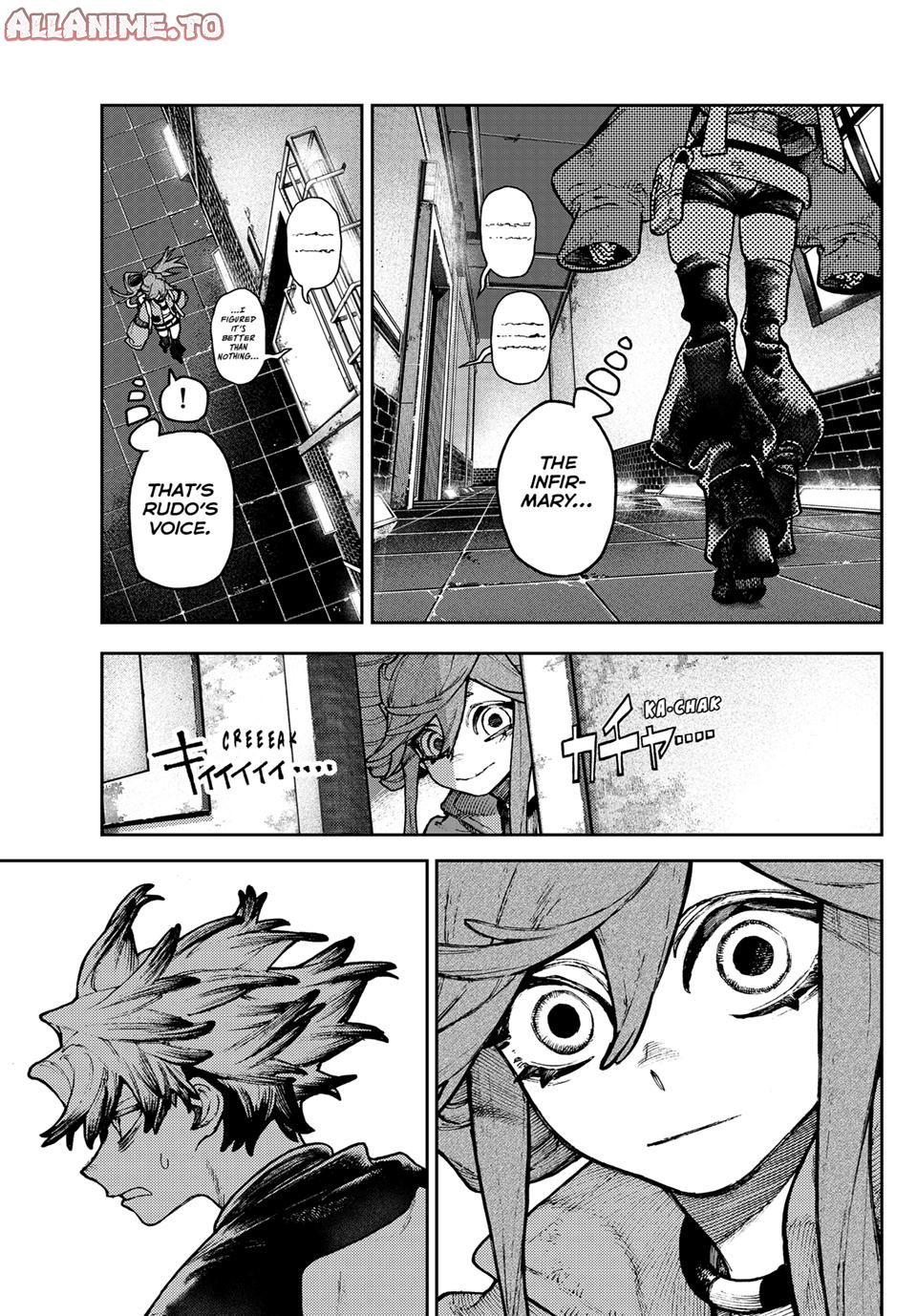 Read Gachiakuta Manga Online